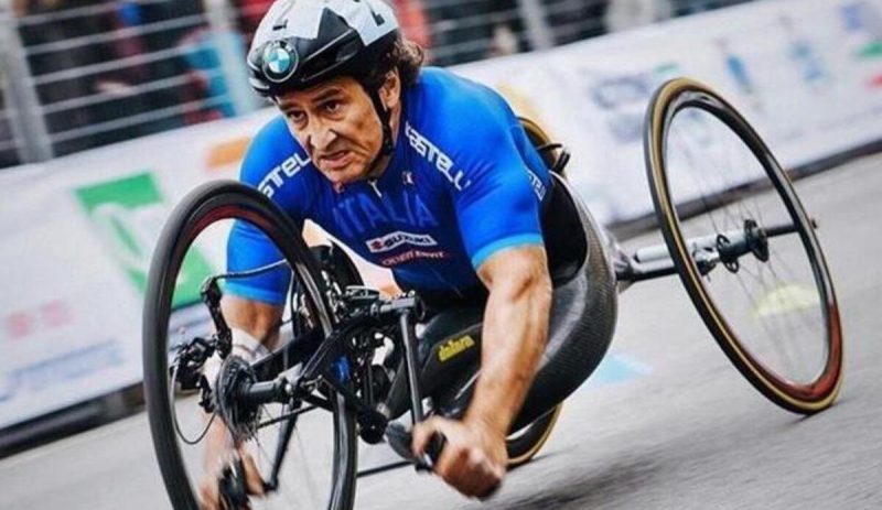 Zanardi e lo sport di vivere